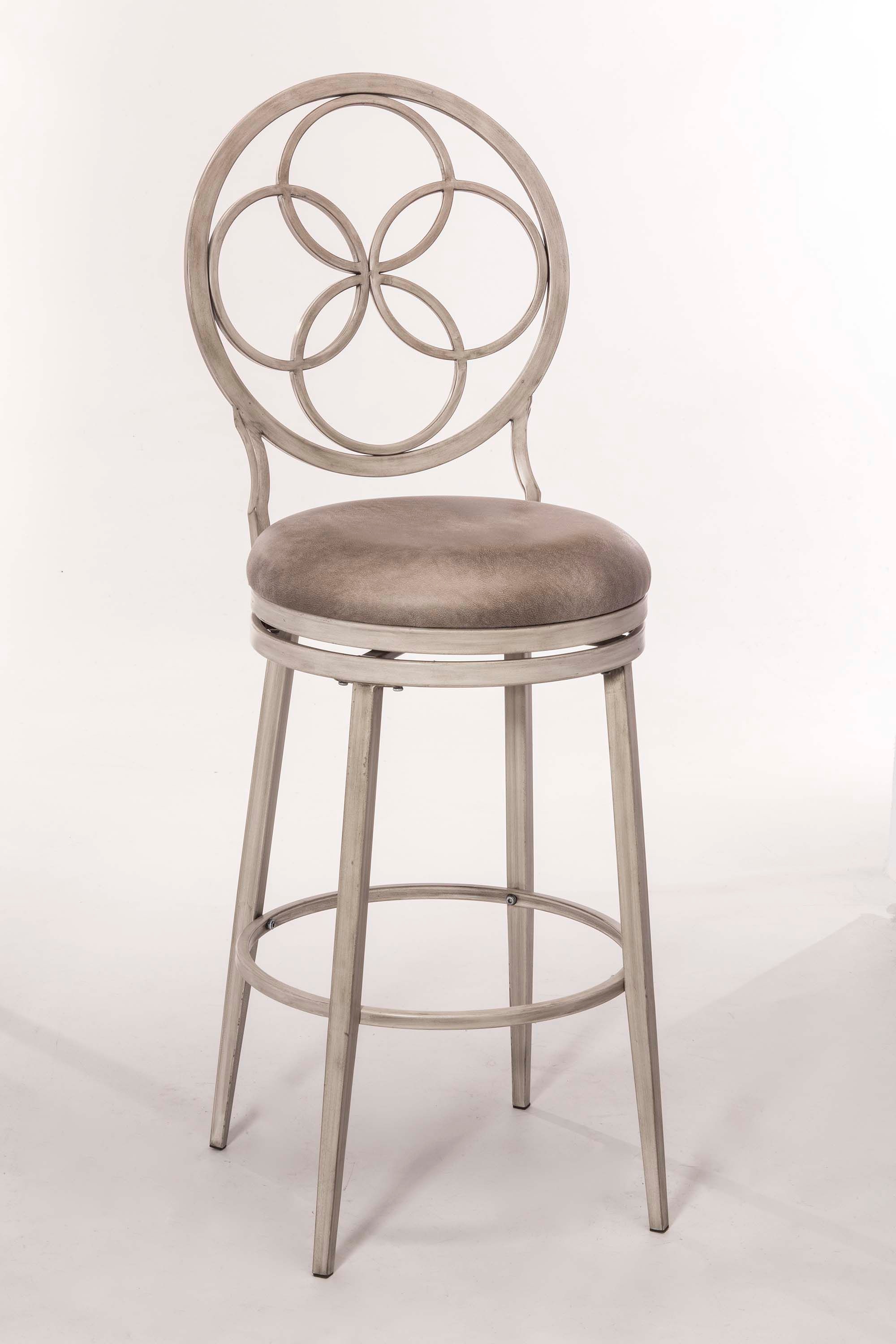 Hillsdale counter swivel discount stool